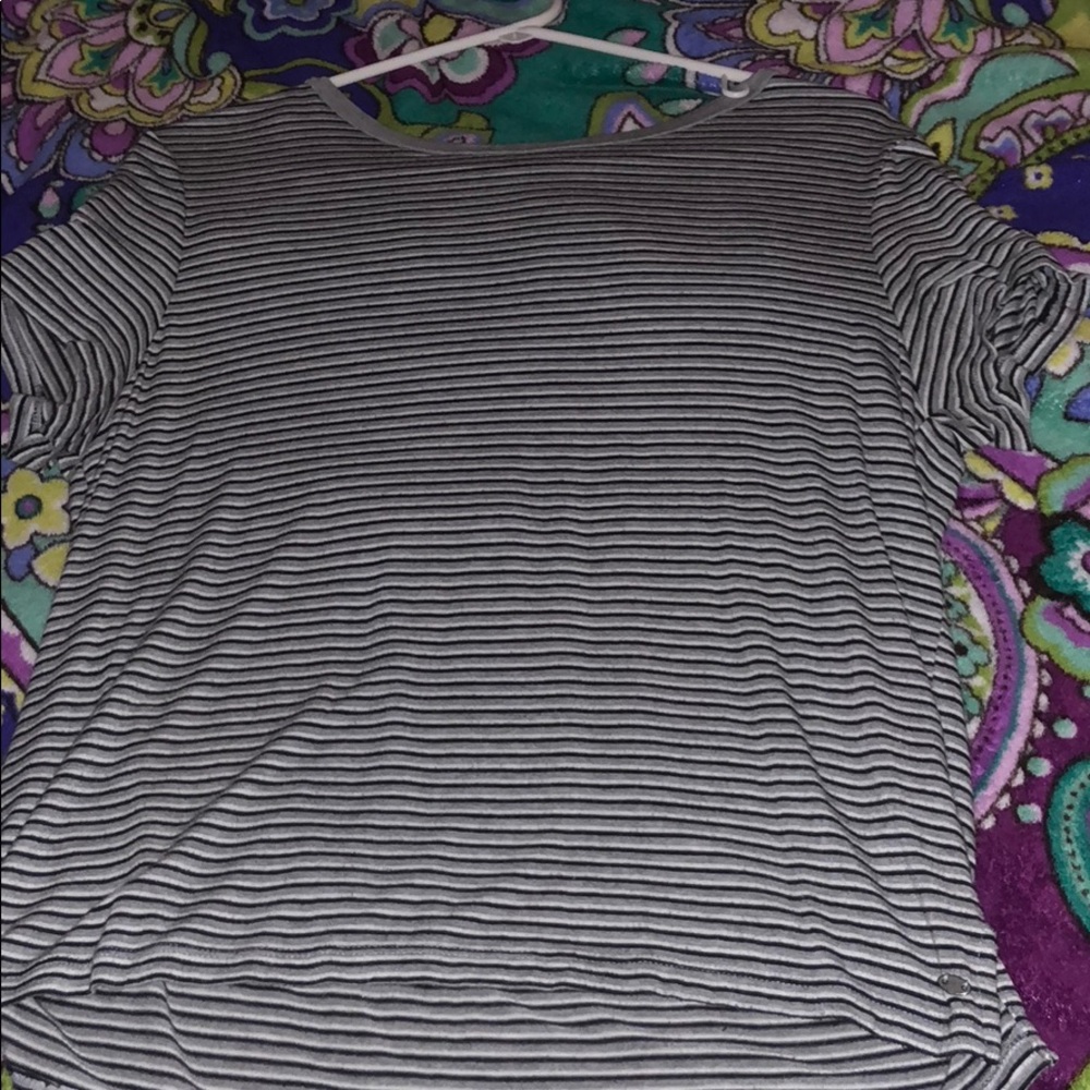 American eagle striped t shirt